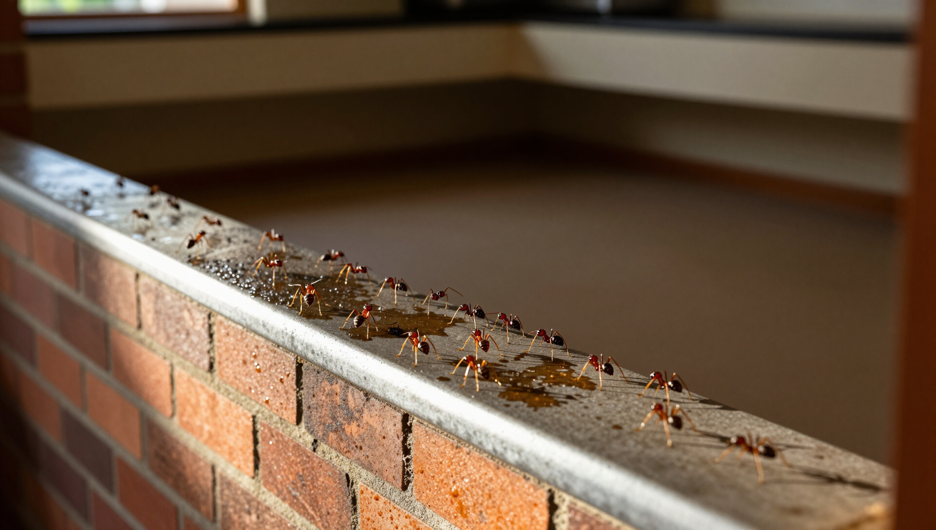 Ant Control in Mount Pritchard