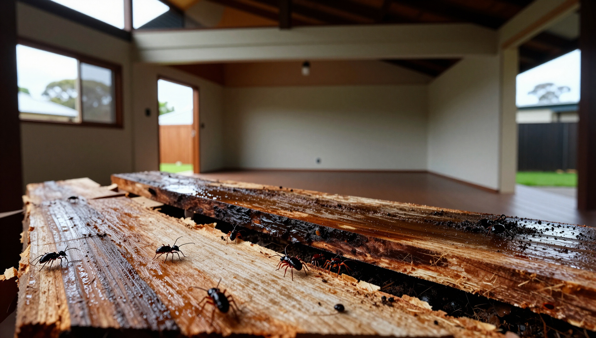 Termite Prevention in Mount Pritchard